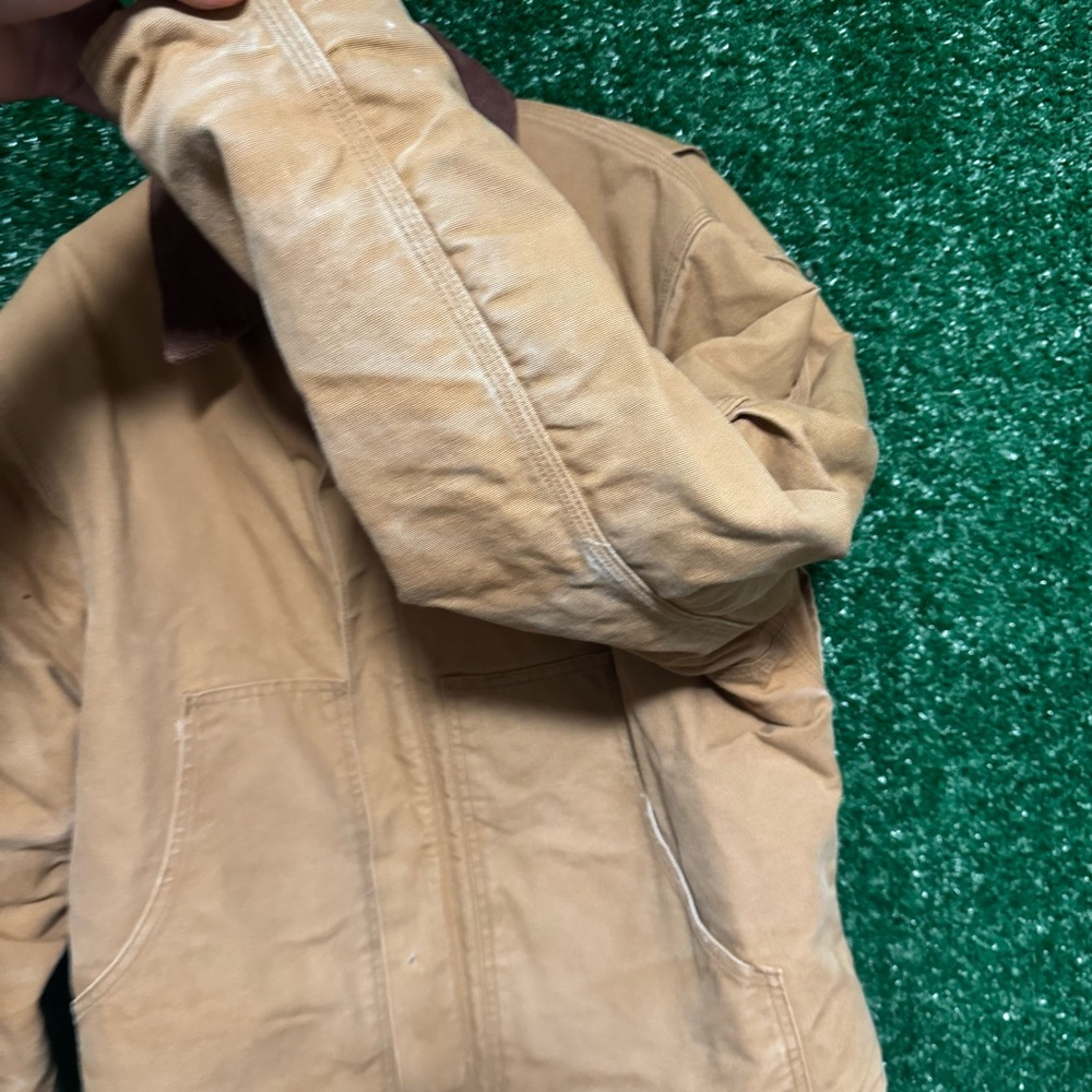Carhartt Men's Brown Field Jacket - Picture 6 of 9